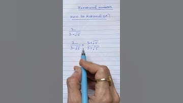 How to rationalize the denominator? class 9 #rationalisation #class9maths #shorts #algebra #maths