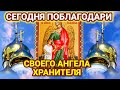 27 Марта СКАЖИ СПАСИБО АНГЕЛУ ХРАНИТЕЛЮ ПРЯМО СЕЙЧАС! Молитва Ангелу Хранителю.