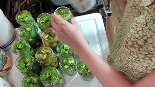 Pickled Jalapeños #quick video