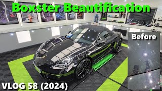 2024 Boxster Beautification: Crafting the Perfect Porsche Finish : New Car Detail #gyeonized