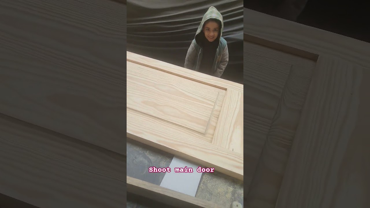 ashwood solid main door