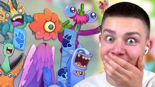 ETHEREAL WORKSHOP Is Here!  All 5 NEW Ethereal Monsters (My Singing Monsters)