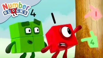 @Numberblocks- Spooky Number Encounters | Learn to Count