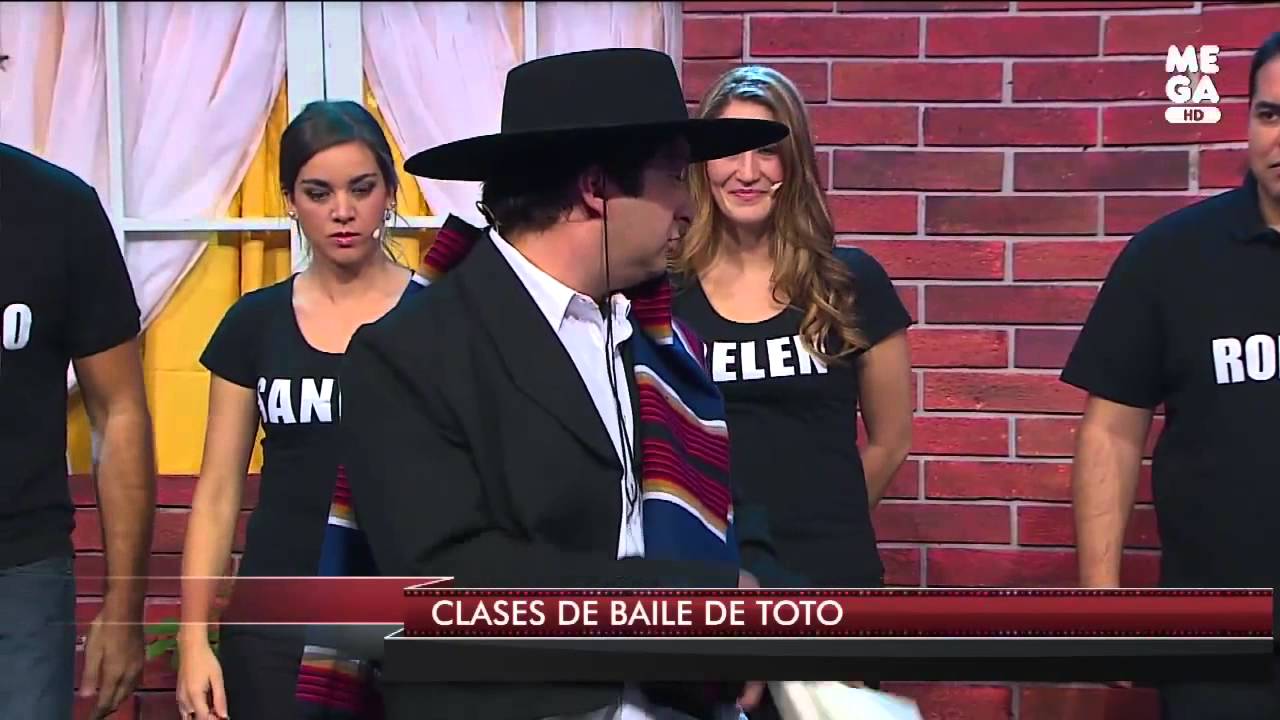 CLASES DE CUECA CON EL HUASO TOTO YouTube