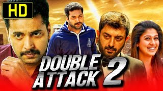 Double Attack 2 (Thani Oruvan) - Action Hindi Dubbed Movie | Jayam Ravi, Arvind Swamy, Nayanthara