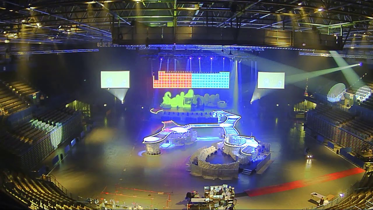 Lady Gaga Timelapse Birmingham 2014