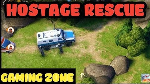 EMHQ GAME PLAY -  Level Hostage Takers in Forest Cabin Explosion #emergency #emhqgame