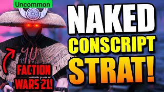 Insane UNGEARED UNCOMMON Strategy for Faction Wars 21 Shadowkin!!! || RAID SHADOW LEGENDS RPG