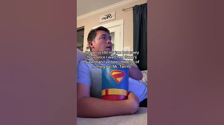 I’ve been thinking about each scene, especially Mr. TERRIFIC’s fight scene #superman