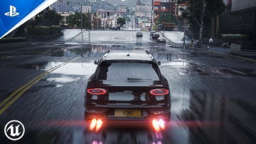 I Installed Unreal Engine 5 Graphics Mod to GTA 5 and Here Is The Result - Can GTA 6 Beat This?!