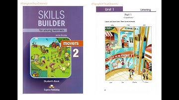 All English 4U - Skills Builder for Young Leaners-Movers 2-Unit 1 l Luyện nghe tiếng Anh