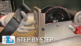 Replacing Strap on TW4000 and TW4015 Electric Winches - Step-By-Step