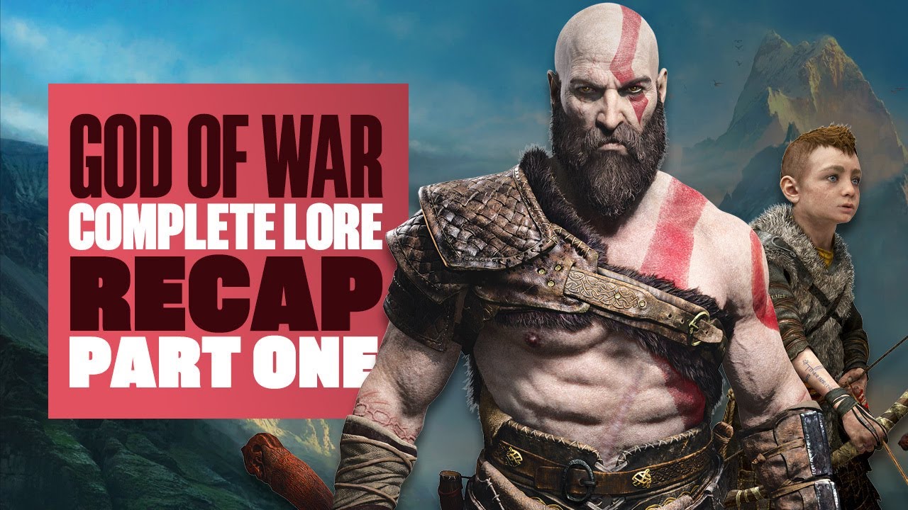 God of War plot and lore explainer: the story so far