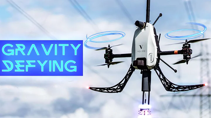 New Type of DRONE Is REVOLUTIONARY