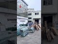 Windows and doors are ready for shipment