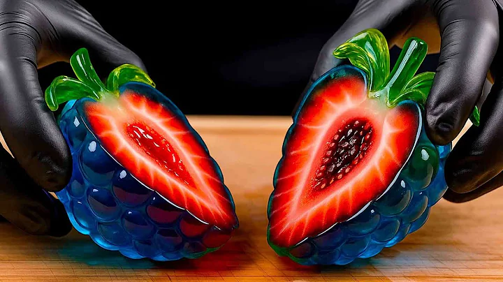 12 Hours of Satisfying AI ASMR Glass Cutting Videos To Fall Asleep To