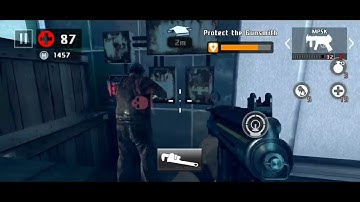 Dead Trigger 2 | Deadly & Healthy (Mission 26) | China Campaign | Zombie Gameplay