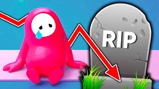 Why Fall Guys Is *DEAD* Again? | The Complete Rise And Fall Of Fall Guys