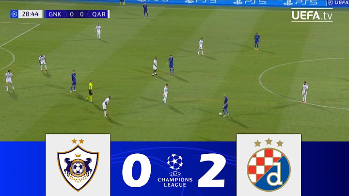 FK Qarabağ vs. GNK Dinamo Zagreb [0-2] | UEFA Champions League Play-offs 24/25 | Match Highlights!
