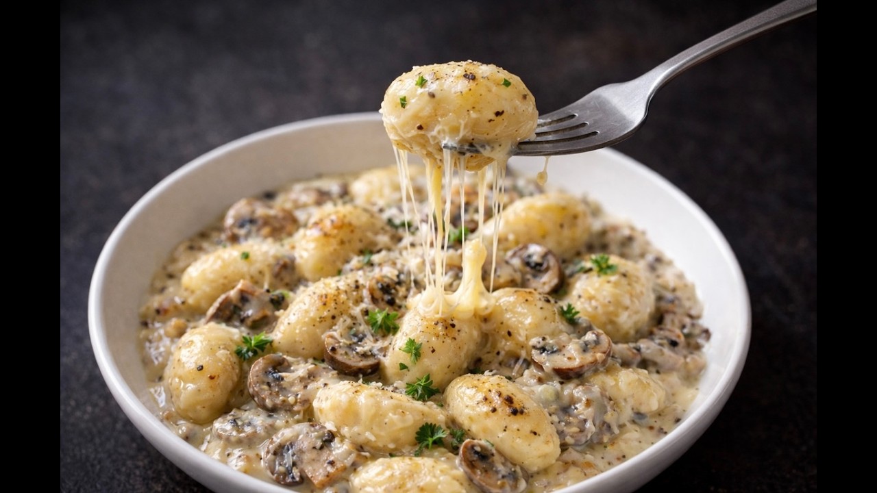 Wirf das Kartoffelpüree von gestern nicht weg! Schau, was ich daraus gemacht habe 😍