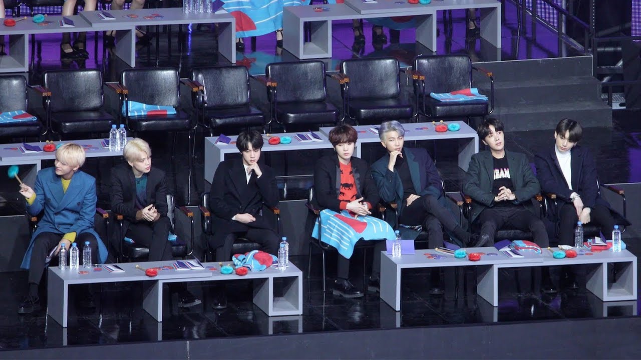 BTS Reaction to NU'EST W (뉴이스트W 무대보는 방탄소년단) 4K 직캠 by 비몽