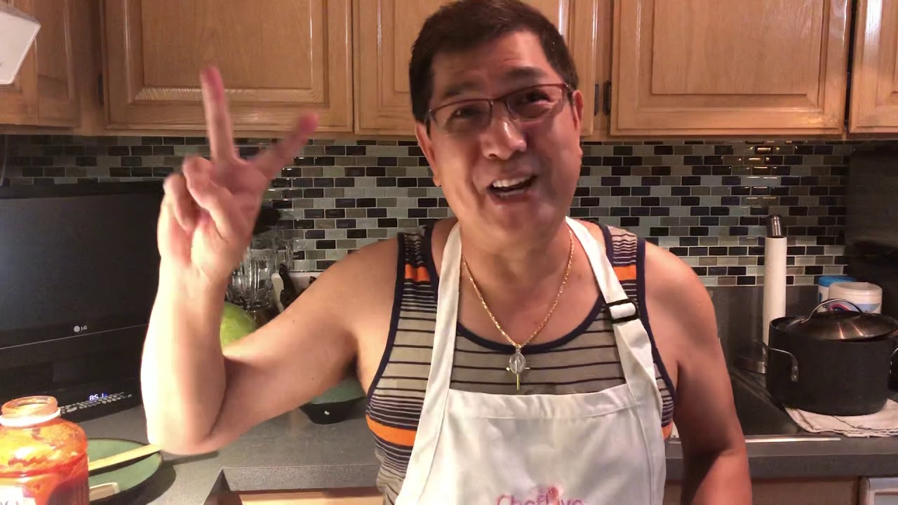 June 11, 2020 Video 76 Cooking Seafood Pasta, Italian-style!! - YouTube