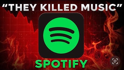 The Death of Music: Spotify’s AI Problem