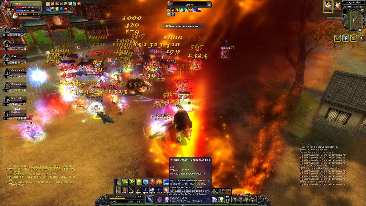 TRSRO Silkroad -  GameWarriorS