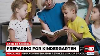 Kindergarten preparation can begin at home, local educator says