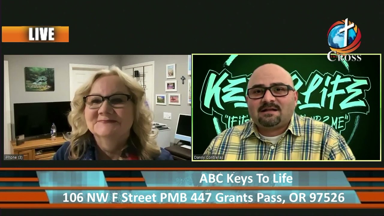 ABC Keys to the Kingdom With Pastor Leanne S. Kornfeld and Danny  12-02-2022