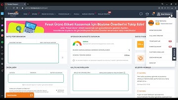 Trendyol.com dan Api Entegrasyon Bilgileri Nasıl Alınır?