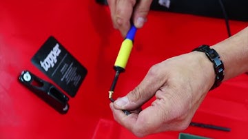 Fitting a Toestrap to a Topper hull