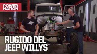 Escucha el rugido del Chevy Willys' 383 Stroker