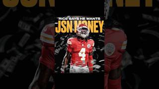 Chiefs WR Rashee Rice says he wants JSN money, and he can get it, if… #chiefs #nfl #rasheerice