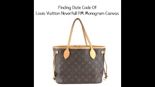 louis vuitton serial number neverfull｜TikTok Search