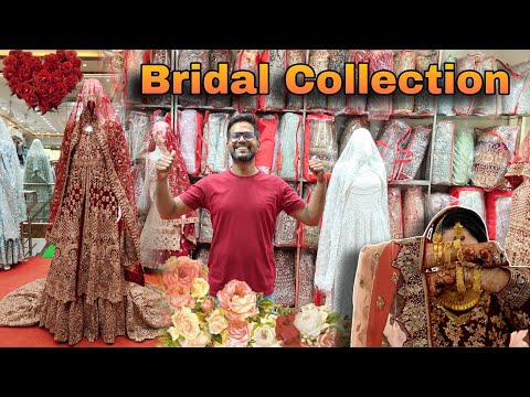 Dulhan ka Joda | Bridal Dresses Collection | Shadi Ki Shopping | Mr.sar_faraz Vlog