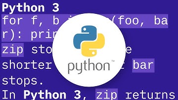 How do I iterate through two lists in parallel?