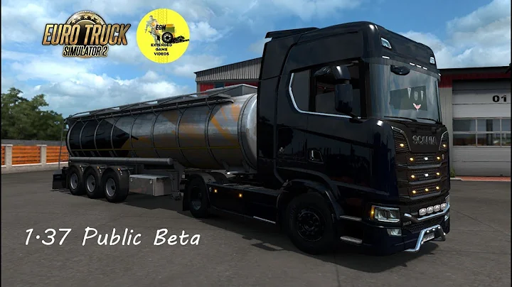 ETS 2 1.37 Public Beta! New Voice Engine FMOD, Openable Window, New Trailers and More. #ETS2