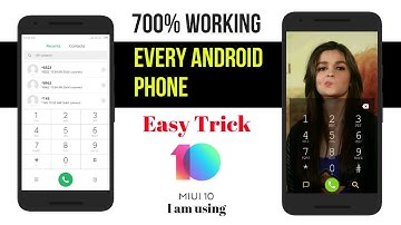 How to Set Photo on Keypad & Dial Pad | Dialer Pad Par Photo Kaise Lagaye in Hindi