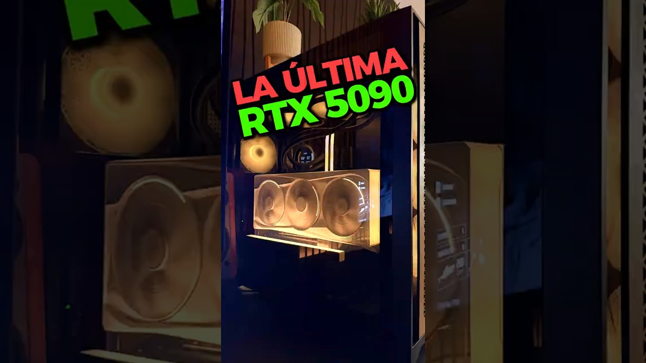 TUVO QUE ROGAR POR LA ÚLTIMA RTX 5090