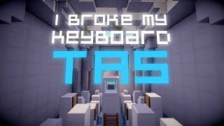 [TAS-No Playback] I broke my keyboard-Challenge [Minecraft] (3:34.460)