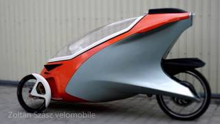 Self-built velomobile