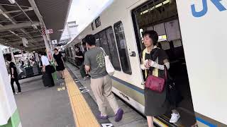 6両普通‼︎２２１系普通京都行き宇治駅到着発車。