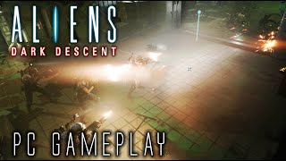 Aliens: Dark Decent PC Gameplay - Exploring The Colony #aliensdarkdescent  #aliens