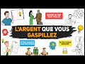 Ne gaspillez pas l'argent comme ça ! / 4 CONSEILS pour économiser de l'argent