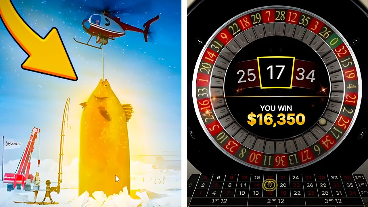 CHYTÁM CANDÁTKY ZA PENÍZE!🎣 + LIVE RULETA