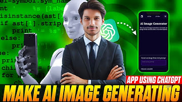 How To Make an AI Image Generator Android App Using ChatGPT | Full Tutorial 2025