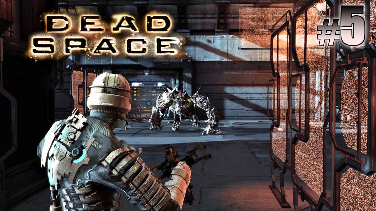 5 Dead Space 実況 レベル３スーツ フォースガンを購入 Youtube