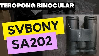 SVBony SA202 10x42 Telescope Teropong Teleskop Binocular Discovery