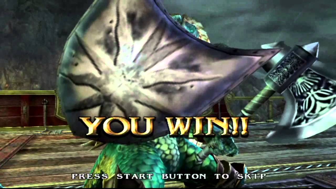 SoulCalibur III (PlayStation 2) Tales of Souls as Lizardman